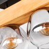 Sernadelo ceiling light, globe light Ecru, black, 2-light sources