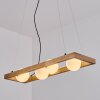 Zanin hanging light, pendant light Ecru, black, 4-light sources