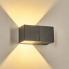 Fanor outdoor wall light, Up & Down Light, wall light LED anthracite, 1-light source
