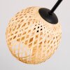 Basto ceiling light, globe light Ecru, 6-light sources