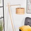 Cavaca floor lamp Ecru, white, 1-light source
