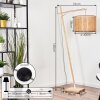 Barcos floor lamp Ecru, white, 1-light source