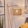 Barcos floor lamp Ecru, white, 1-light source