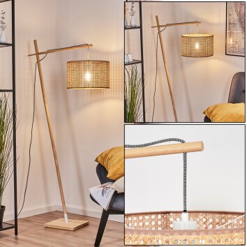 Barcos floor lamp Ecru, white, 1-light source