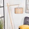 Bongal floor lamp Ecru, white, 1-light source