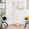 Bassagoda floor lamp Ecru, white, 1-light source