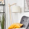 Soungou floor lamp Ecru, white, 1-light source