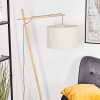 Soungou floor lamp Ecru, white, 1-light source