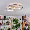 Fenar ceiling light LED aluminium, chrome, 1-light source