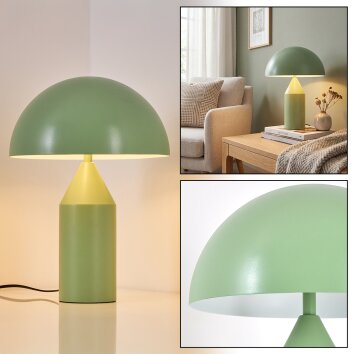 Rilon table lamp green, 2-light sources