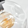 Ripoll ceiling light, globe light clear, 1-light source