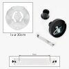 Ripoll ceiling light, globe light clear, 1-light source