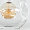 Ripoll ceiling light, globe light clear, 1-light source