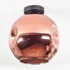 Ripoll ceiling light, globe light coppery, 1-light source