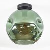 Ripoll ceiling light, globe light green, 1-light source