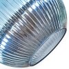 Koyoto ceiling light, globe light 30 cm blue, 1-light source