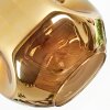 Ripoll ceiling light, globe light gold, 1-light source