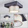 Falor ceiling light LED black, 1-light source