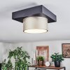 Falor ceiling light LED black, 1-light source