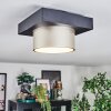Falor ceiling light LED black, 1-light source