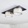 Falor ceiling light LED black, 1-light source