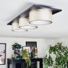 Falor ceiling light LED black, 1-light source