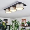 Falor ceiling light LED black, 1-light source