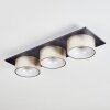Falor ceiling light LED black, 1-light source