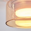 Folar ceiling light LED gold, 1-light source