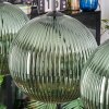 Koyoto hanging light, globe light, pendant light green, 4-light sources