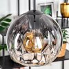 Koyoto hanging light, globe light, pendant light clear, Smoke-coloured, 1-light source