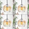 Koyoto hanging light, globe light, pendant light Amber, clear, 1-light source