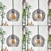 Koyoto hanging light, globe light, pendant light Smoke-coloured, 1-light source