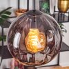 Koyoto hanging light, globe light, pendant light Smoke-coloured, 1-light source