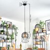 Koyoto hanging light, globe light, pendant light Smoke-coloured, 1-light source