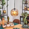 Koyoto hanging light, globe light, pendant light Amber, 1-light source