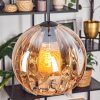 Koyoto hanging light, globe light, pendant light Amber, 1-light source