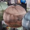 Koyoto hanging light, globe light, pendant light blue, gold, green, coppery, 4-light sources