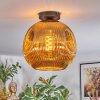 Ripoll ceiling light, globe light gold, 1-light source