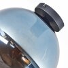 Koyoto ceiling light, globe light 30 cm blue, 1-light source