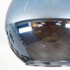 Koyoto ceiling light, globe light 30 cm blue, 1-light source