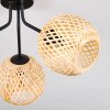 Basto ceiling light, globe light Ecru, 3-light sources