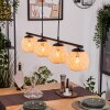 Basto hanging light, globe light, pendant light Ecru, 4-light sources
