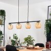Basto hanging light, globe light, pendant light Ecru, 4-light sources