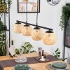 Basto hanging light, globe light, pendant light Ecru, 4-light sources