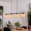Basto hanging light, globe light, pendant light Ecru, 4-light sources