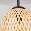 Basto ceiling light, globe light Ecru, 5-light sources