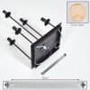 Basto ceiling light, globe light Ecru, 5-light sources