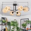 Basto ceiling light, globe light Ecru, 6-light sources