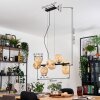 Basto hanging light, globe light, pendant light Ecru, 8-light sources